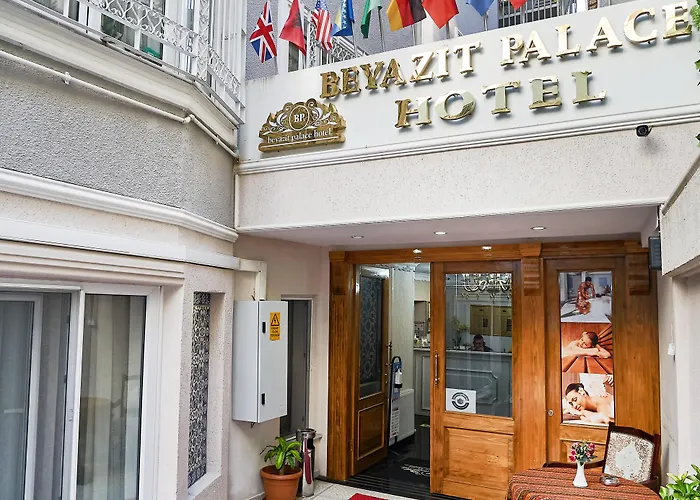 Beyazit Palace Hotell