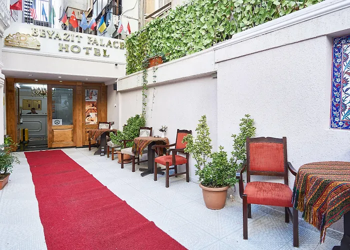 Hotell Beyazit Palace Istanbul
