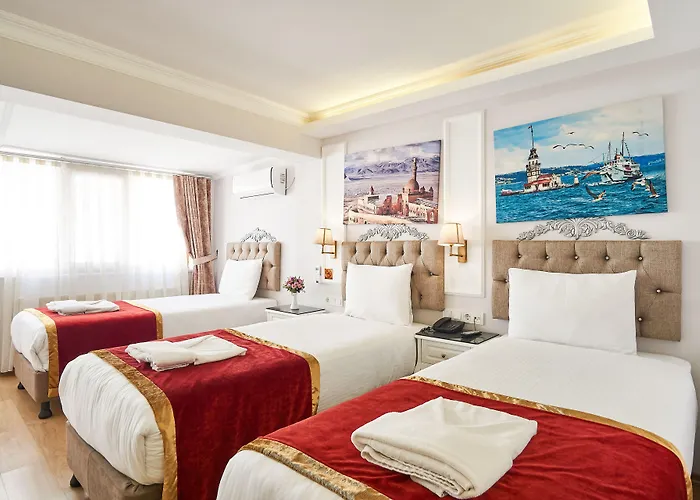 Beyazit Palace Hotell 4*